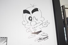 のむらしんぼによるイラスト。