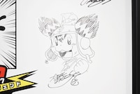 樫本学ヴによるイラスト。