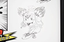 樫本学ヴによるイラスト。