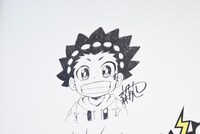 森多ヒロによるイラスト。