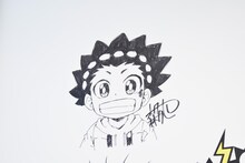 森多ヒロによるイラスト。