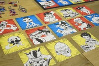 ドリンクに付属するコースター。