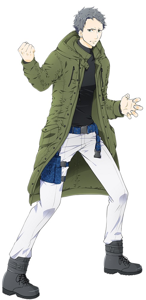 青山露（CV:江口拓也）