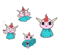 ギップルのカラー設定画。