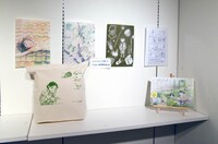 会場で販売されるグッズ。