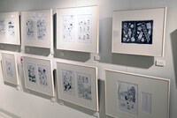 「こうの史代『この世界の片隅に』原画展」より。
