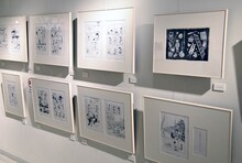 「こうの史代『この世界の片隅に』原画展」より。