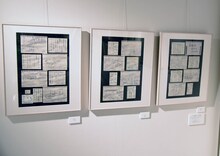 「こうの史代『この世界の片隅に』原画展」より。