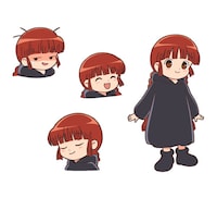 ククリのカラー設定画。