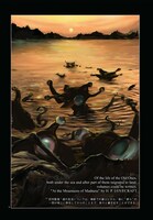 田辺剛「狂気の山脈にて」より。