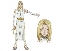 金蝉童子の設定画。