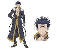 捲簾大将の設定画。