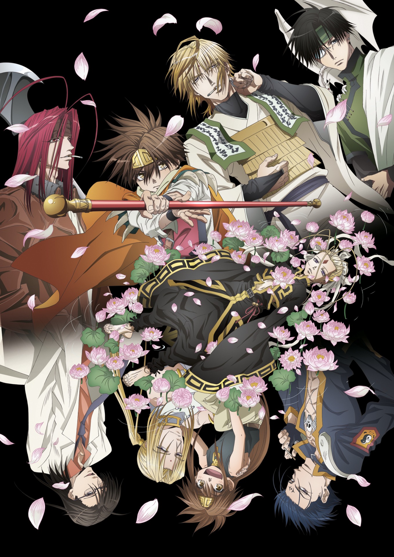 「最遊記RELOAD BLAST」(c)峰倉かずや・一迅社／最遊記RB PROJECT (c) K・I／SRBP