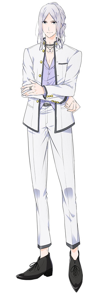 設楽融（CV:斉藤壮馬）
