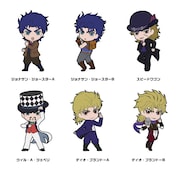 TVアニメ「ジョジョの奇妙な冒険」ラバーストラップコレクション【第1部】