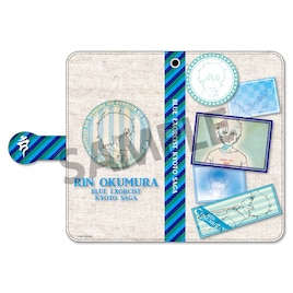 「青の祓魔師」燐や雪男らキャラ7人が手帳型スマホケースに