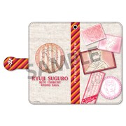 勝呂竜士モデルの手帳型スマートフォンケース。