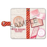 勝呂竜士モデルの手帳型スマートフォンケース。