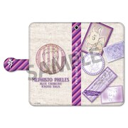 メフィスト・フェレスモデルの手帳型スマートフォンケース。