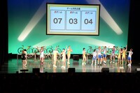 ドラマ「弱虫ペダル」壮行会イベントの様子。