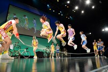 ドラマ「弱虫ペダル」壮行会イベントの様子。