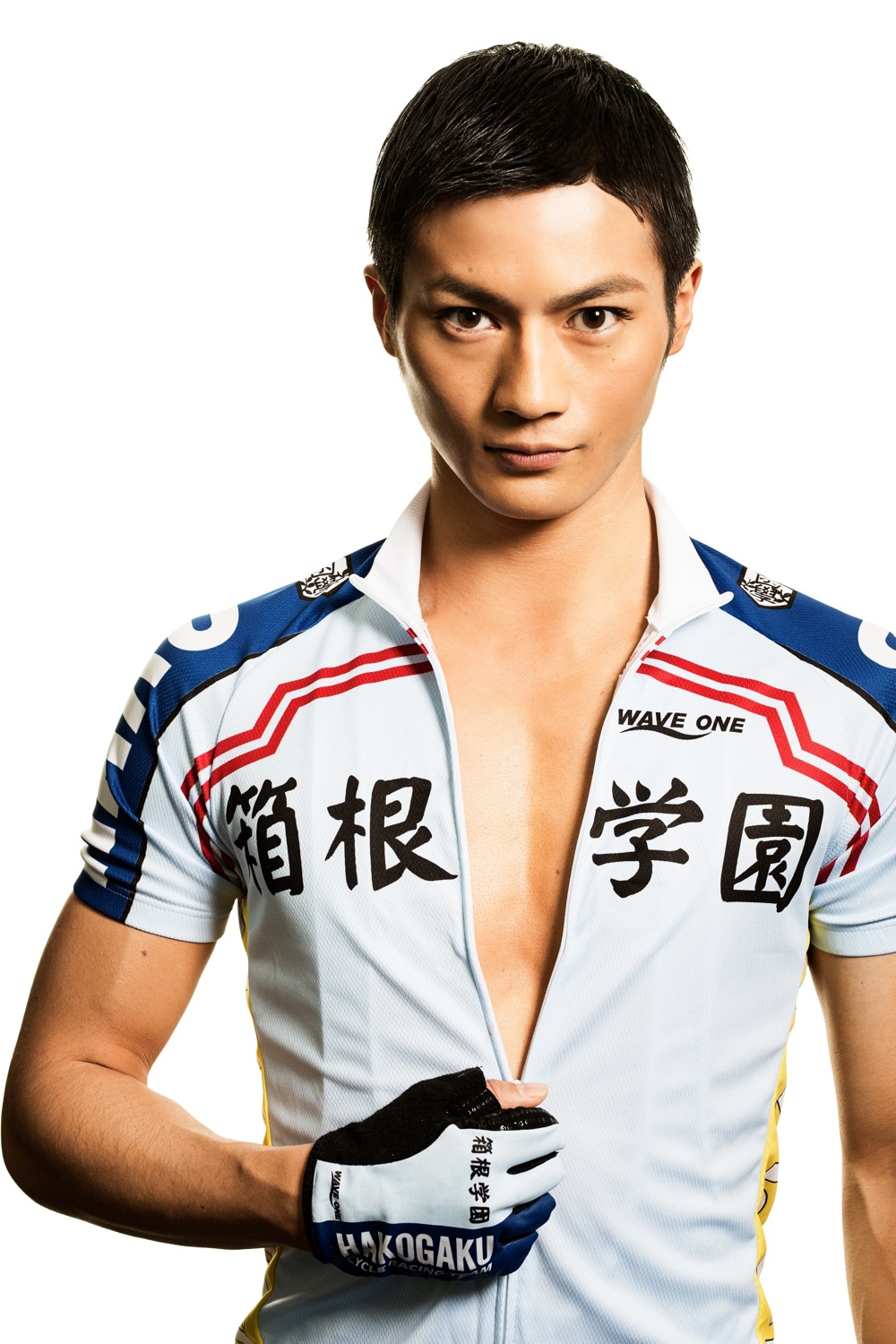 青木空夢演じる泉田塔一郎。
