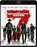 「マグニフィセント・セブン」Blu-rayパッケージ