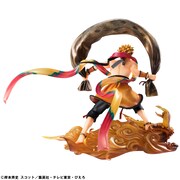 「G.E.M.シリーズ remix NARUTO-ナルト- 疾風伝 風神雷神セット」より風神ナルト。