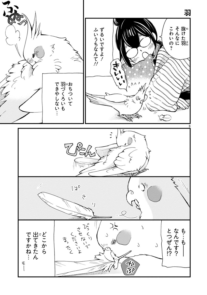 「とりの、いそじさん。」より。