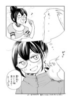 「とりの、いそじさん。」より。