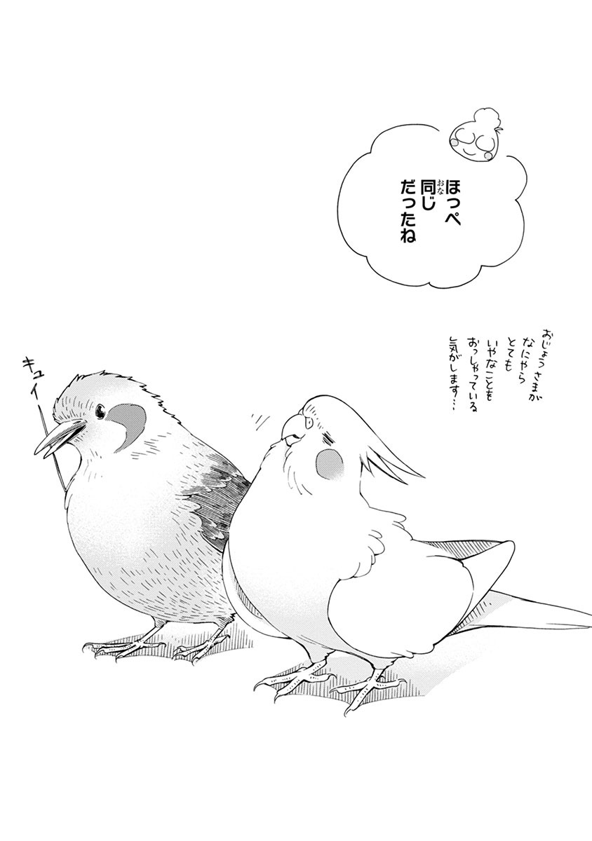 「とりの、いそじさん。」より。