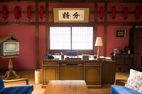 映画「銀魂」より、万事屋銀ちゃんのセット。