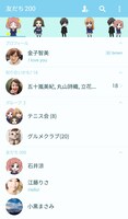 「未確認で進行形」のLINEクリエイターズ着せかえ。