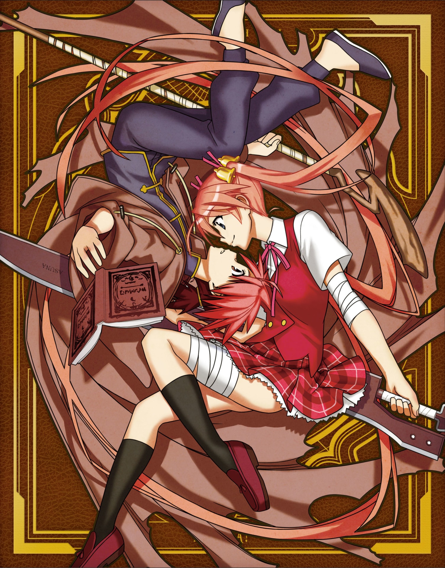 魔法先生ネギま！」BD-BOX、赤松健描き下ろしジャケット公開