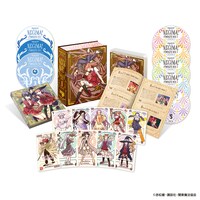 「魔法先生ネギま！コンプリート BOX Ⅰ」展開図。