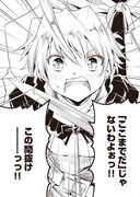 「スクラップド・プリンセス」1巻より。