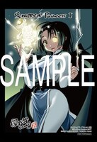 とらのあなで配布される描き下ろしイラストカード。