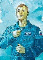 「宇宙兄弟」31巻のカバーイラスト