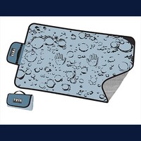 ムッタの月面手形レジャーマット