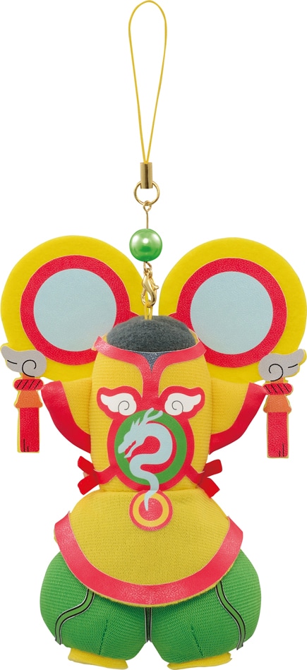 E賞 乙女☆クラブのヒーロースーツチャーム（ドラゴンキッド）