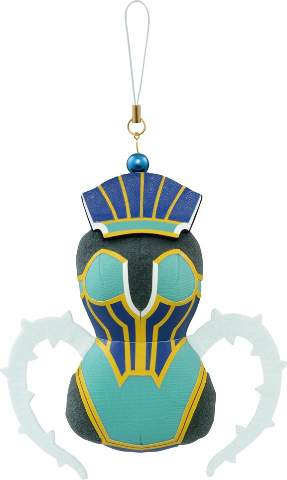 E賞 乙女☆クラブのヒーロースーツチャーム（ブルーローズ）