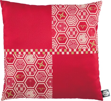 C賞 オリエンタル座布団（表面）