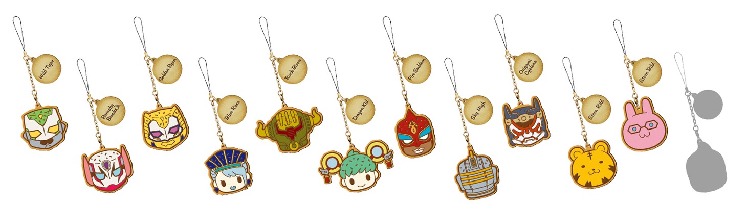 G賞 お土産クッキーストラップ