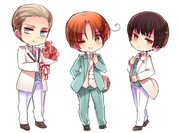 「ヘタリア」DVD-BOX、店舗特典に日丸屋秀和描き下ろしのイラスト