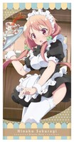 「桜木ひな子メイド服Ver.120cmビッグタオル」