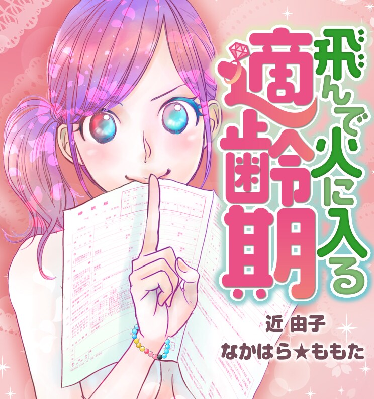 「飛んで火に入る適齢期」ビジュアル