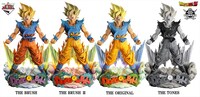 「アミューズメント一番くじ DRAGONBALL Z SUPER MASTER STARS DIORAMA」全種