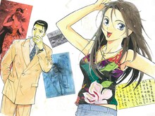 「ギャラリーフェイク」カット (c)細野不二彦／小学館