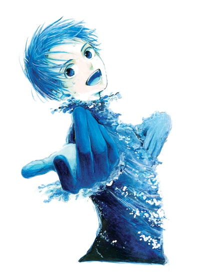 「キスアンドクライ」イラスト(c)池田祐希／講談社