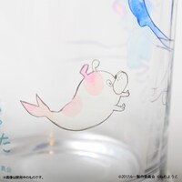 「夜明け告げるルーのうた」グラスマグ（クリア）